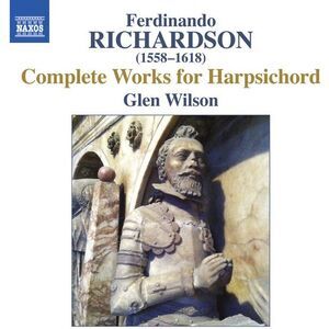 Glen Wilson - Comp Works for Harpsichord  CD